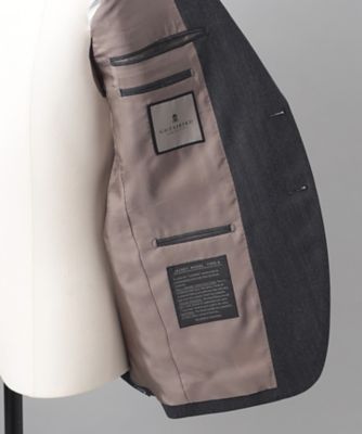 【Ｅｒｍｅｎｅｇｉｌｄｏ　Ｚｅｇｎａ】ＩＳＬＡＮＤ　ＦＬＥＥＣＥ　スーツ（ＳＲＧＯＳＡ０４０７）