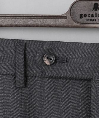 【Ｅｒｍｅｎｅｇｉｌｄｏ　Ｚｅｇｎａ】ＩＳＬＡＮＤ　ＦＬＥＥＣＥ　スーツ（ＳＲＧＯＳＡ０４０７）