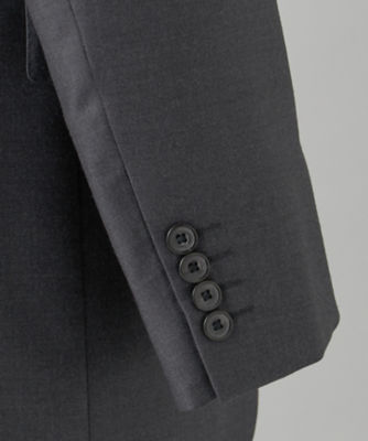 O354/Ermenegildo Zegna TROFEO スーツ 48 グレー ZEGNA/ゼニア】TROFEO/トロフェオ スーツ（グレー×格子