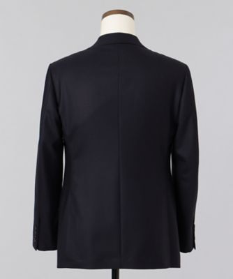 W裾込み 041 新品◇五大陸 ドーメル EXEL ビジネススーツ AB6日本製 DORMEUIL】EXEL BLUE スーツ | 五大陸