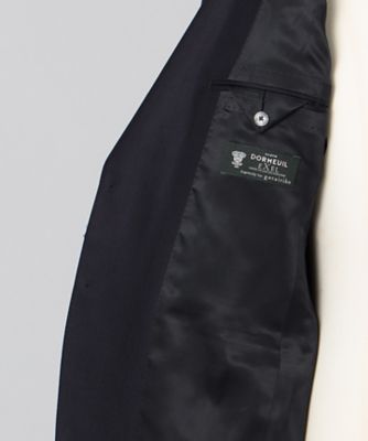 461 新品♡五大陸 ドーメル EXEL ビジネススーツ ウールスーツ 訳 A6 DORMEUIL】EXEL BLUE スーツ | 五大陸