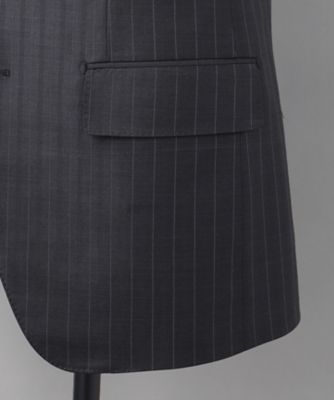 ErmenegildoZegna TROFEOスーツFIT ROM.グレー46 ErmenegildoZegna TROFEOスーツFIT ROM.グレー46