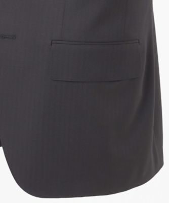 【ＪＡＰＡＮ　ＣＲＡＦＴ　ＣＬＯＴＨ】シャドーヘリンボーン　スーツ／背抜き（ＳＲＯＶＣＭ００５１）