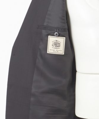 【ＪＡＰＡＮ　ＣＲＡＦＴ　ＣＬＯＴＨ】シャドーヘリンボーン　スーツ／背抜き（ＳＲＯＶＣＭ００５１）