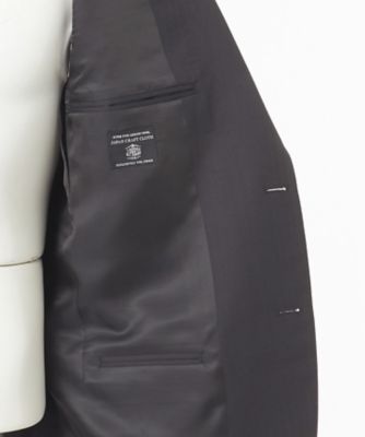 【ＪＡＰＡＮ　ＣＲＡＦＴ　ＣＬＯＴＨ】シャドーヘリンボーン　スーツ／背抜き（ＳＲＯＶＣＭ００５１）