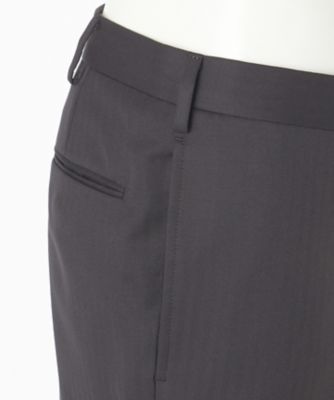 【ＪＡＰＡＮ　ＣＲＡＦＴ　ＣＬＯＴＨ】シャドーヘリンボーン　スーツ／背抜き（ＳＲＯＶＣＭ００５１）