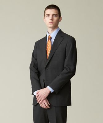 ＜J.PRESS (Men)＞【ＥＳＳＥＮＴＩＡＬ　ＣＬＯＴＨＩＮＧ】クールタッチグレナカートチェック　スーツ（ＳＲＯＶＣＭ０１１１）