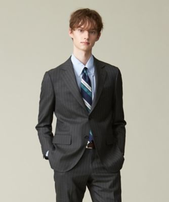＜J.PRESS (Men)＞【ＥＳＳＥＮＴＩＡＬ　ＣＬＯＴＨＩＮＧ】インテリジェント　ストライプスーツ（ＳＲＯＶＣＭ０１１２）