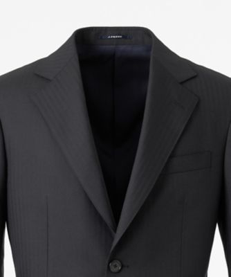 【ＪＡＰＡＮ　ＣＲＡＦＴ　ＣＬＯＴＨ】シャドーヘリンボーン　スーツ／総裏（ＳＲＯＶＣＷ０１００）