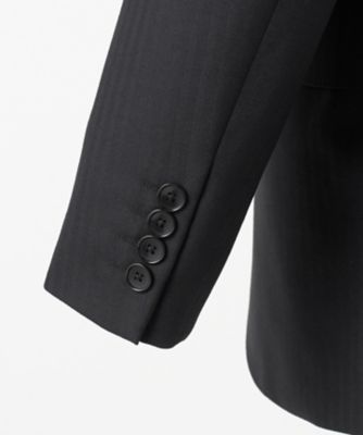 【ＪＡＰＡＮ　ＣＲＡＦＴ　ＣＬＯＴＨ】シャドーヘリンボーン　スーツ／総裏（ＳＲＯＶＣＷ０１００）