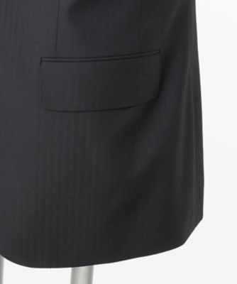 【ＪＡＰＡＮ　ＣＲＡＦＴ　ＣＬＯＴＨ】シャドーヘリンボーン　スーツ／総裏（ＳＲＯＶＣＷ０１００）