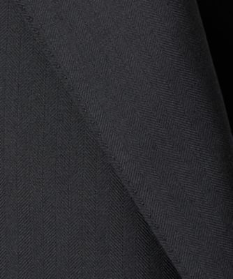 【ＪＡＰＡＮ　ＣＲＡＦＴ　ＣＬＯＴＨ】シャドーヘリンボーン　スーツ／総裏（ＳＲＯＶＣＷ０１００）