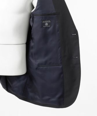 【ＪＡＰＡＮ　ＣＲＡＦＴ　ＣＬＯＴＨ】シャドーヘリンボーン　スーツ／総裏（ＳＲＯＶＣＷ０１００）