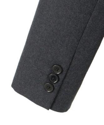 定番】ペピンメリノ サキソニー スーツ ／ 総裏（SROVGW0001