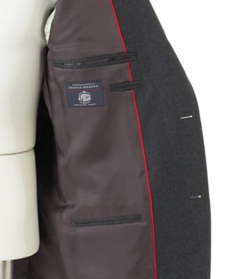 定番】ペピンメリノ サキソニー スーツ ／ 総裏（SROVGW0001