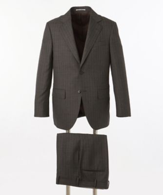 ＜J.PRESS (Men)＞【ＥＳＳＥＮＴＩＡＬ　ＣＬＯＴＨＩＮＧ】オルタネートストライプ　スーツ（ＳＲＯＶＮＡ０２１２）