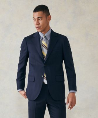 ＜J.PRESS (Men)＞【ＥＳＳＥＮＴＩＡＬ　ＣＬＯＴＨＩＮＧ】クールドビー　スーツ（ＳＲＯＶＳＭ０１１３）
