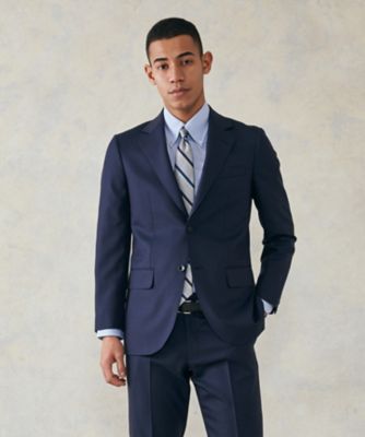 ＜J.PRESS (Men)＞【ＥＳＳＥＮＴＩＡＬ　ＣＬＯＴＨＩＮＧ】シンセリティストライプ　スーツ（ＳＲＯＶＳＭ０１１５）
