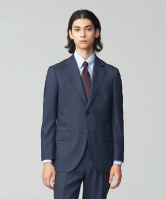 ESSENTIAL CLOTHING】ラスティックストライプ スーツ