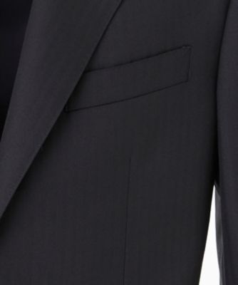【ＥＳＳＥＮＴＩＡＬ　ＣＬＯＴＨＩＮＧ】シャドーヘリンボン　スーツ（ＳＲＯＶＳＷ０２１５）