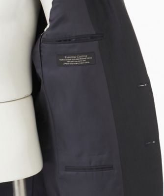 【ＥＳＳＥＮＴＩＡＬ　ＣＬＯＴＨＩＮＧ】シャドーヘリンボン　スーツ（ＳＲＯＶＳＷ０２１５）