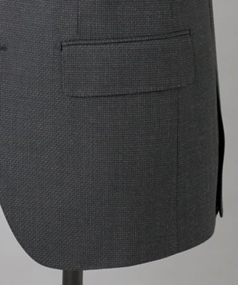 【ＺＥＧＮＡ／ゼニア】ＩＳＬＡＮＤＦＬＥＥＣＥ／アイランドフリース　３ピーススーツ（グレー）（ＳＶＧＯＣＷ０４０８）
