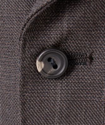 【ＺＥＧＮＡ／ゼニア】ＩＳＬＡＮＤＦＬＥＥＣＥ／アイランドフリース　３ピーススーツ（ブラウン×格子）（ＳＶＧＯＣＷ０４１０）