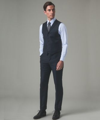 【ＺＥＧＮＡ／ゼニア】ＴＲＯＦＥＯ／トロフェオ　３ピーススーツ（ダークグリーン）（ＳＶＧＯＣＷ０５１５）