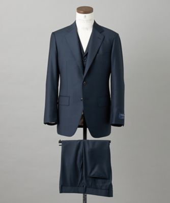 【ＺＥＧＮＡ／ゼニア】ＴＲＯＦＥＯ／トロフェオ　３ピーススーツ（ダークグリーン）（ＳＶＧＯＣＷ０５１５）
