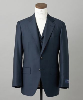 【ＺＥＧＮＡ／ゼニア】ＴＲＯＦＥＯ／トロフェオ　３ピーススーツ（ダークグリーン）（ＳＶＧＯＣＷ０５１５）