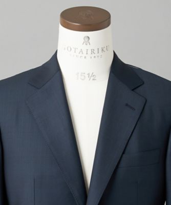 【ＺＥＧＮＡ／ゼニア】ＴＲＯＦＥＯ／トロフェオ　３ピーススーツ（ダークグリーン）（ＳＶＧＯＣＷ０５１５）