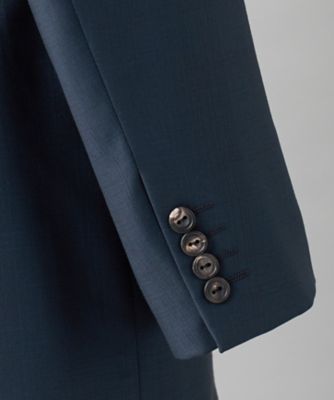 【ＺＥＧＮＡ／ゼニア】ＴＲＯＦＥＯ／トロフェオ　３ピーススーツ（ダークグリーン）（ＳＶＧＯＣＷ０５１５）