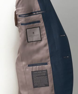 【ＺＥＧＮＡ／ゼニア】ＴＲＯＦＥＯ／トロフェオ　３ピーススーツ（ダークグリーン）（ＳＶＧＯＣＷ０５１５）