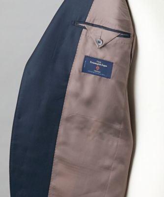 【ＺＥＧＮＡ／ゼニア】ＴＲＯＦＥＯ／トロフェオ　３ピーススーツ（ダークグリーン）（ＳＶＧＯＣＷ０５１５）