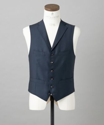 【ＺＥＧＮＡ／ゼニア】ＴＲＯＦＥＯ／トロフェオ　３ピーススーツ（ダークグリーン）（ＳＶＧＯＣＷ０５１５）