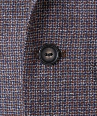 【ＣＡＮＯＮＩＣＯ／カノニコ】　ヴィンテージ　サキソニー３ピーススーツ　（ブラウンミックス）（ＳＶＧＯＣＷ０５５４）