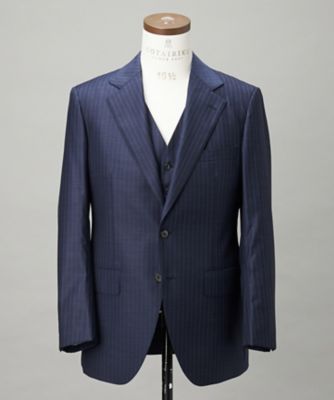 Loro Piana Fabric】365 通年 3ピーススーツ