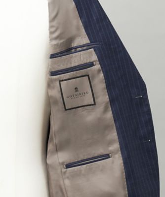 Loro Piana Fabric】365 通年 3ピーススーツ