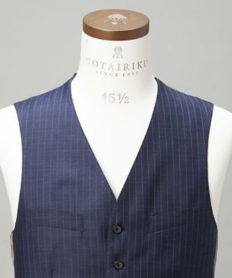Loro Piana Fabric】365 通年 3ピーススーツ
