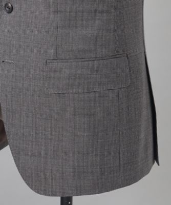 【Ｅｒｍｅｎｅｇｉｌｄｏ　Ｚｅｇｎａ】ＩＳＬＡＮＤ　ＦＬＥＥＣＥ　３ピーススーツ（ＳＶＧＯＳＡ０４０４）
