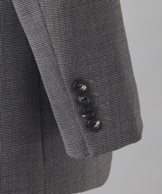 【Ｅｒｍｅｎｅｇｉｌｄｏ　Ｚｅｇｎａ】ＩＳＬＡＮＤ　ＦＬＥＥＣＥ　３ピーススーツ（ＳＶＧＯＳＡ０４０４）