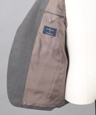 【Ｅｒｍｅｎｅｇｉｌｄｏ　Ｚｅｇｎａ】ＩＳＬＡＮＤ　ＦＬＥＥＣＥ　３ピーススーツ（ＳＶＧＯＳＡ０４０４）