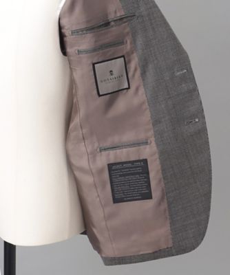 【Ｅｒｍｅｎｅｇｉｌｄｏ　Ｚｅｇｎａ】ＩＳＬＡＮＤ　ＦＬＥＥＣＥ　３ピーススーツ（ＳＶＧＯＳＡ０４０４）