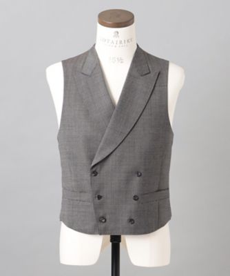 【Ｅｒｍｅｎｅｇｉｌｄｏ　Ｚｅｇｎａ】ＩＳＬＡＮＤ　ＦＬＥＥＣＥ　３ピーススーツ（ＳＶＧＯＳＡ０４０４）