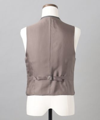 【Ｅｒｍｅｎｅｇｉｌｄｏ　Ｚｅｇｎａ】ＩＳＬＡＮＤ　ＦＬＥＥＣＥ　３ピーススーツ（ＳＶＧＯＳＡ０４０４）