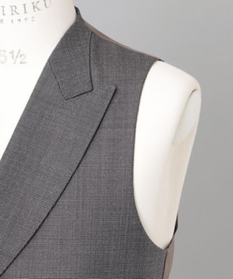 【Ｅｒｍｅｎｅｇｉｌｄｏ　Ｚｅｇｎａ】ＩＳＬＡＮＤ　ＦＬＥＥＣＥ　３ピーススーツ（ＳＶＧＯＳＡ０４０４）