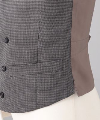 【Ｅｒｍｅｎｅｇｉｌｄｏ　Ｚｅｇｎａ】ＩＳＬＡＮＤ　ＦＬＥＥＣＥ　３ピーススーツ（ＳＶＧＯＳＡ０４０４）