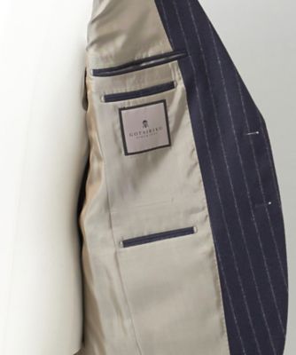 【ＭＡＲＬＩＮＧ＆ＥＶＡＮＳ】ＦＬＡＮＮＥＬ　スリーピーススーツ（ＳＶＧＯＳＡ０５０１）