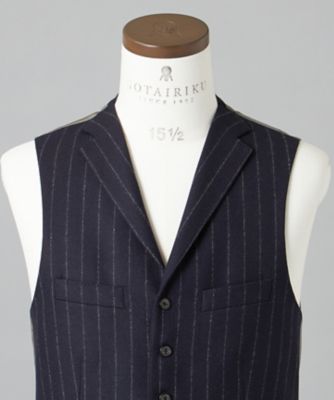 【ＭＡＲＬＩＮＧ＆ＥＶＡＮＳ】ＦＬＡＮＮＥＬ　スリーピーススーツ（ＳＶＧＯＳＡ０５０１）