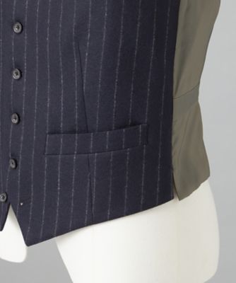 【ＭＡＲＬＩＮＧ＆ＥＶＡＮＳ】ＦＬＡＮＮＥＬ　スリーピーススーツ（ＳＶＧＯＳＡ０５０１）